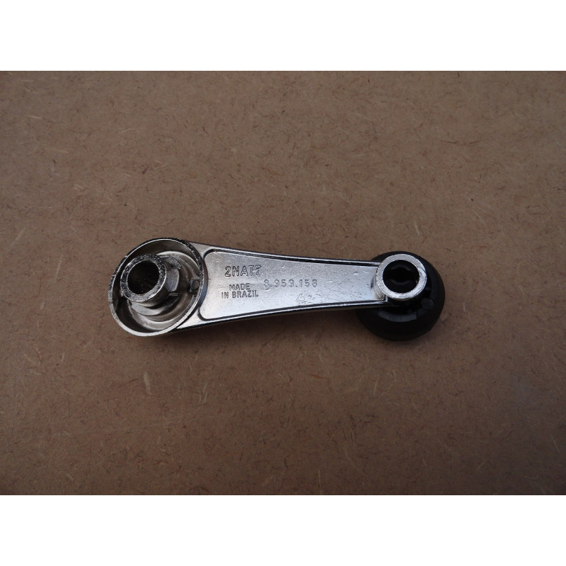 Manivela Maçaneta do Vidro Preta Opala Caravan Chevette