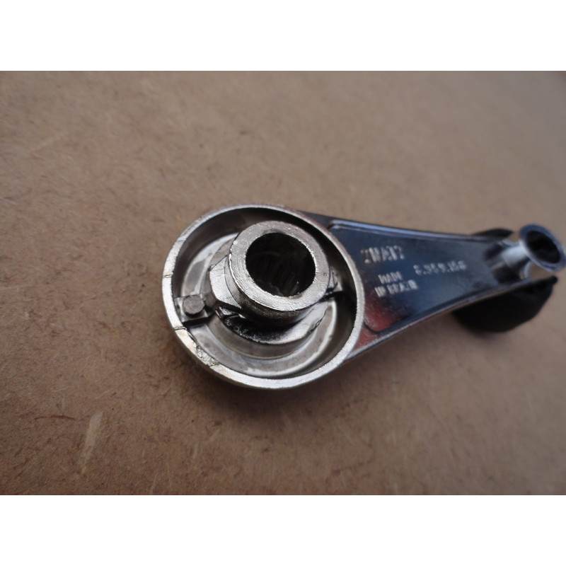 Manivela Maçaneta do Vidro Preta Opala Caravan Chevette