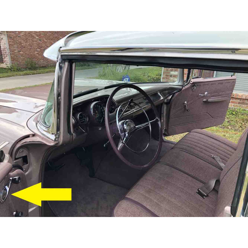 Manivela Quebra Vento Chevrolet Bel Air Impala 1953 a 1960 Usado