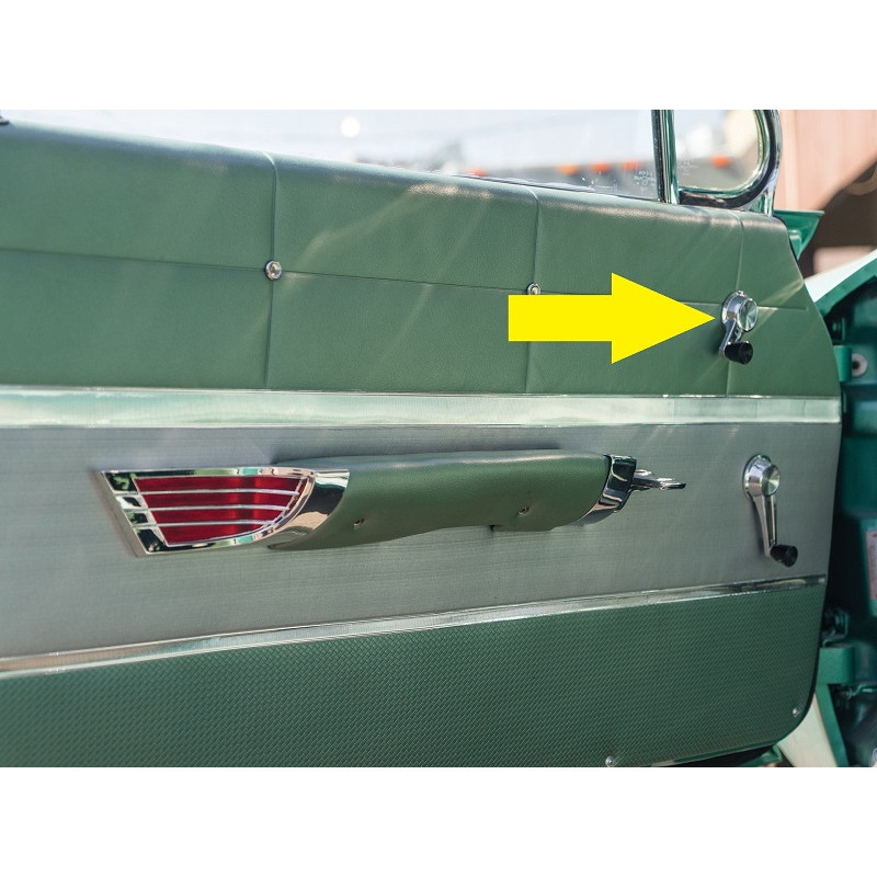 Manivela Quebra Vento Bel Air Impala 1961 a 1964 Original Usado