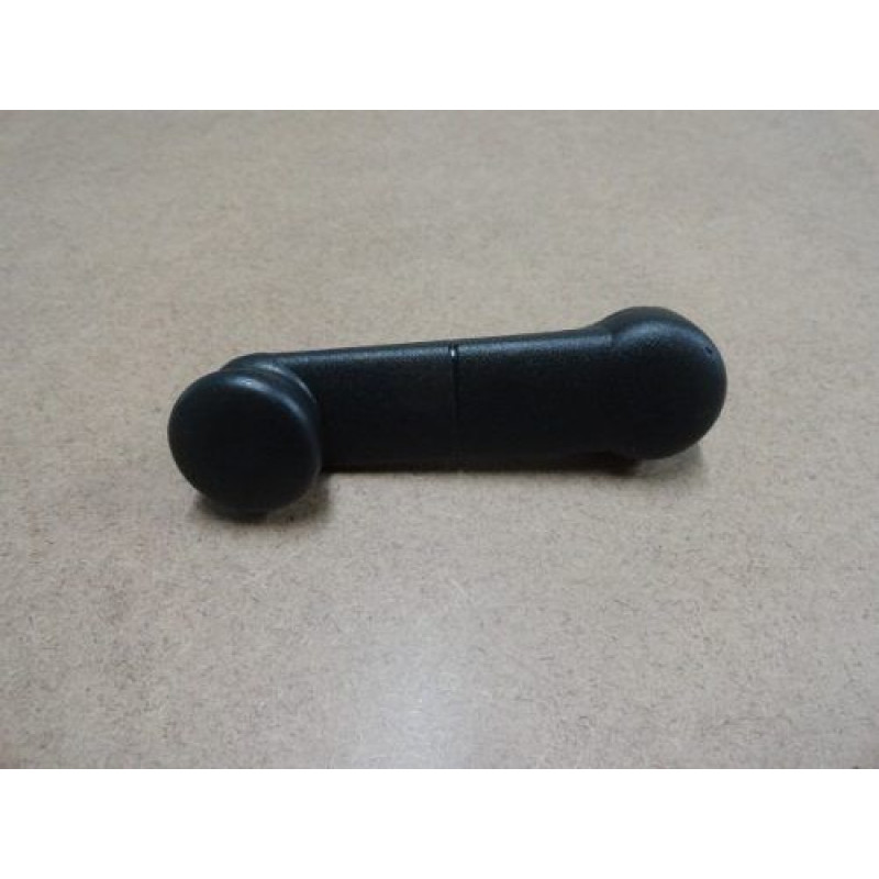 Manivela Vidro F-250 1999 à 2015 Preto