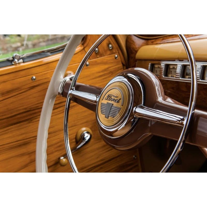 Manivela Vidro Automóvel Passeio Ford 1941 a 1948 Nova Reprodução