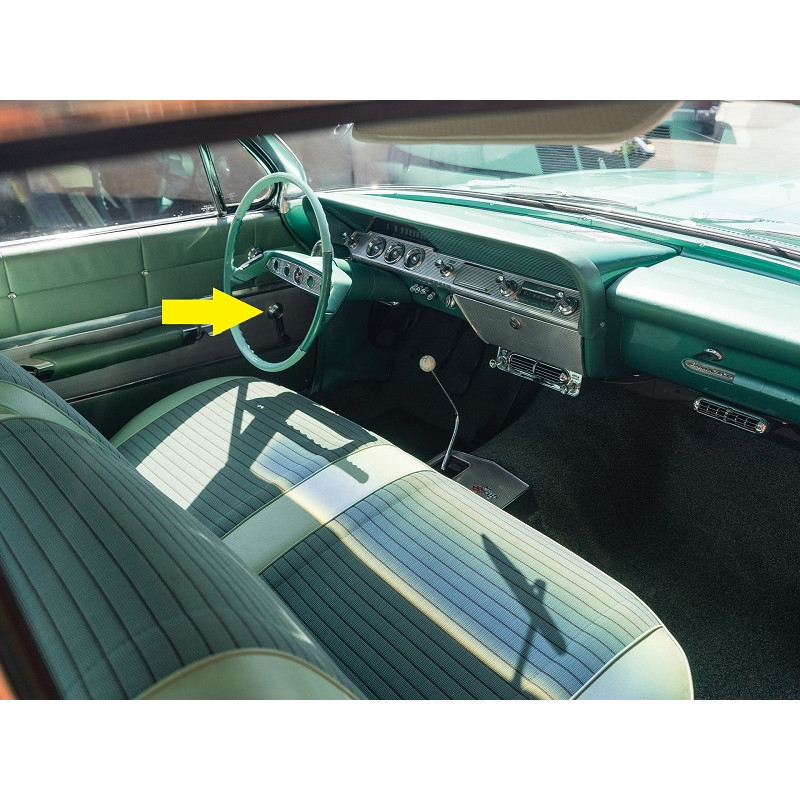 Manivela Vidro Bel Air Impala 1961 a 1964 Original Usada - Par