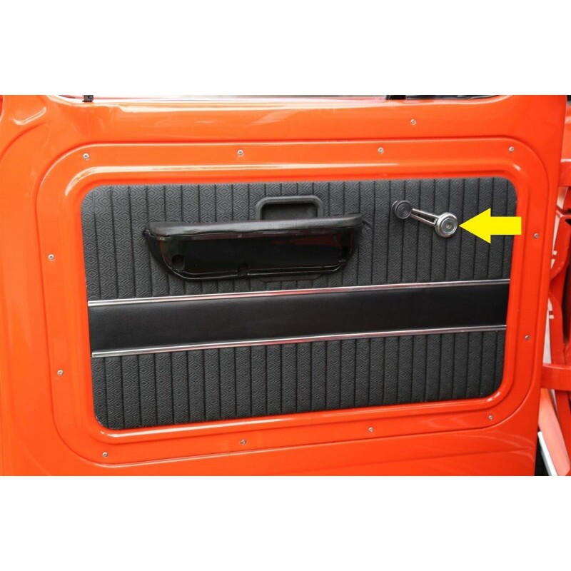 Manivela Maçaneta de Erguer Vidro F-100 F-1000 F-350 F-4000 até 1978