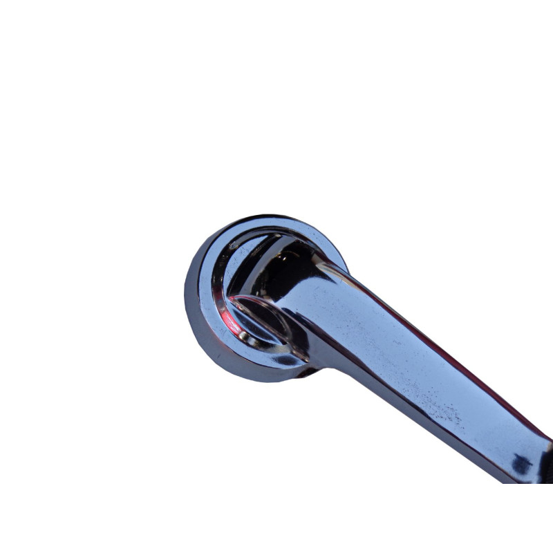 Manivela Vidro Ford F-100 F-350 F-600 1962 a 1971 Nova Cromada - Unitário