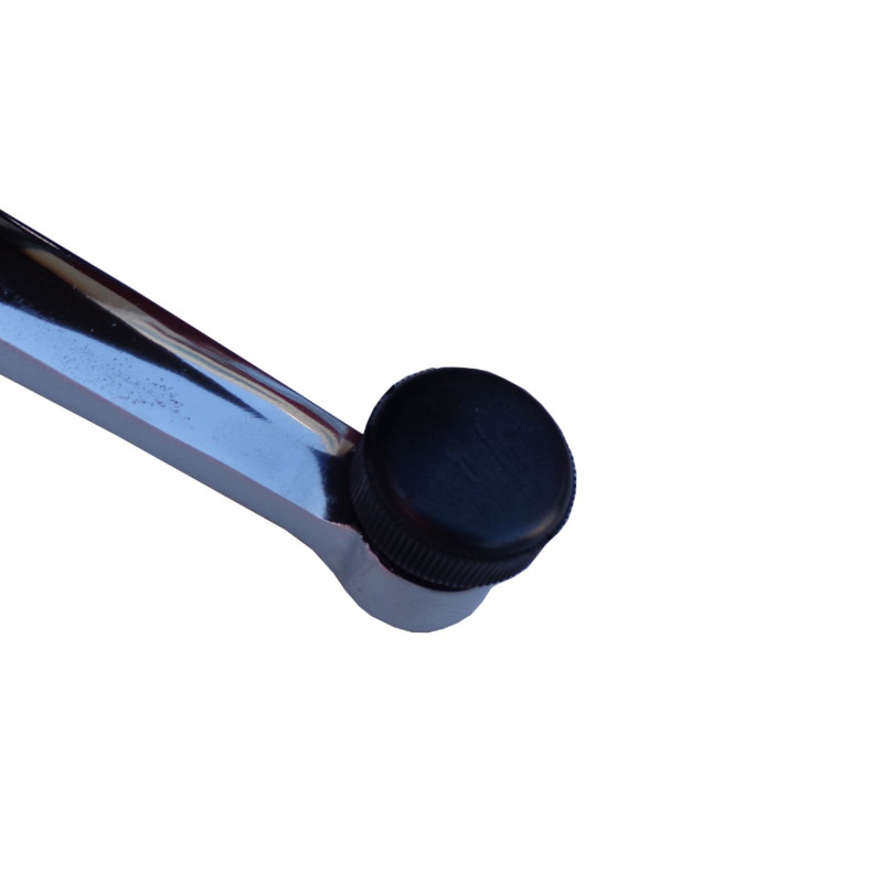 Manivela Vidro Ford F-100 F-350 F-600 1962 a 1971 Nova Cromada - Unitário