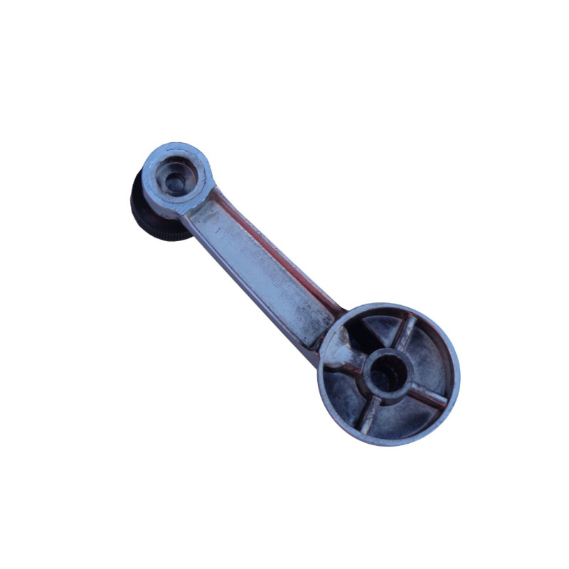 Manivela Vidro Ford F-100 F-350 F-600 1962 a 1971 Nova Cromada - Unitário