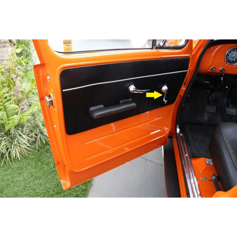 Manivela Vidro C-10 D-10 A-10 Veraneio 79 a 85 Grampo