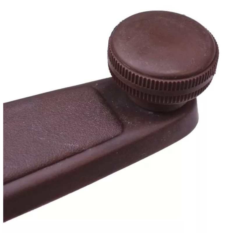 Manivela Vidro Marrom Opala Caravan 1985 a 1992 Chevette Monza