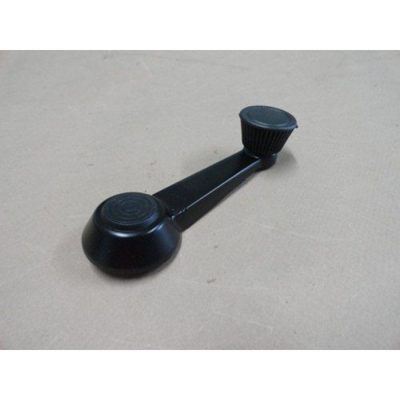 Manivela Vidro Fusca 1978 em Diante Preta