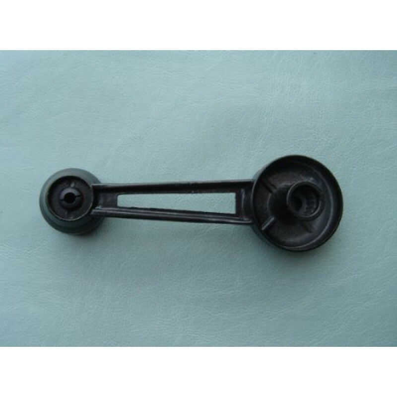 Manivela Vidro Preta F-1000 Corcel II Belina II Nova