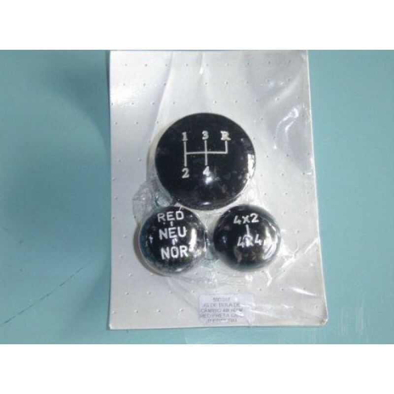 Manopla de Câmbio Rural F-75 4 Marchas - Jogo