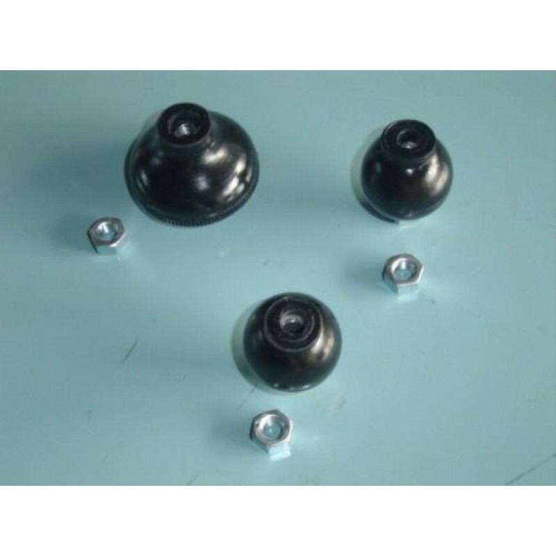 Manopla de Câmbio Rural F-75 4 Marchas - Jogo