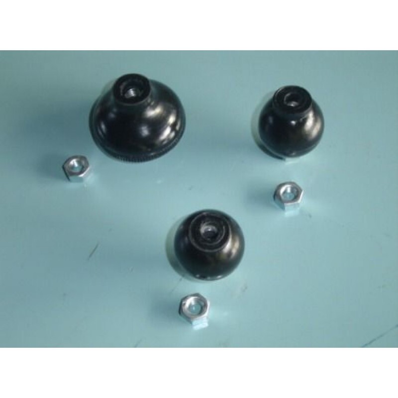 Manopla de Câmbio Rural F-75 4 Marchas - Jogo