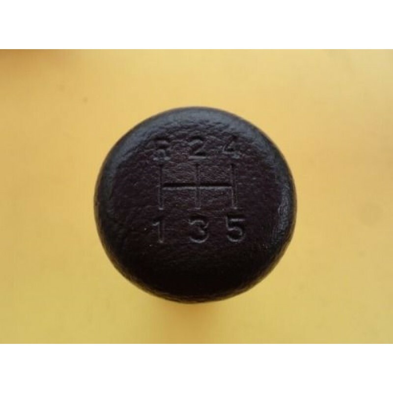 Manopla Câmbio 5M Ré p/ Cima F-1000 89 à 92 Rosqueável