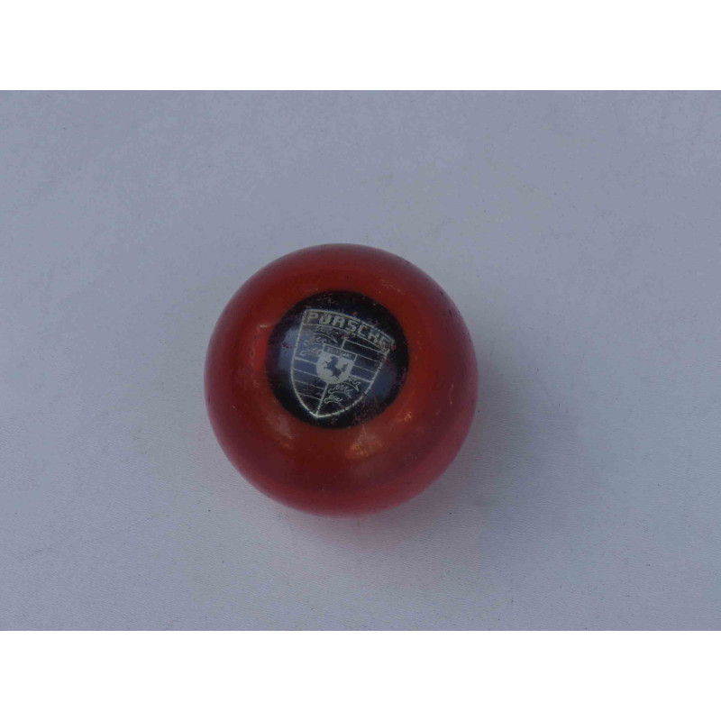 Manopla Bola Câmbio Porsche Antiga Usada com Detalhes