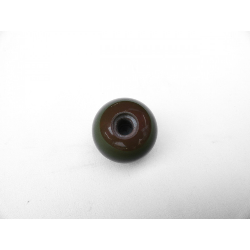 Manopla Câmbio Opala Caravan 4 Marchas Em Baixo Marrom