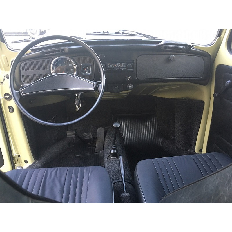 Manopla Bola Câmbio Fusca 1977 a 1986 Preta Resina Nova