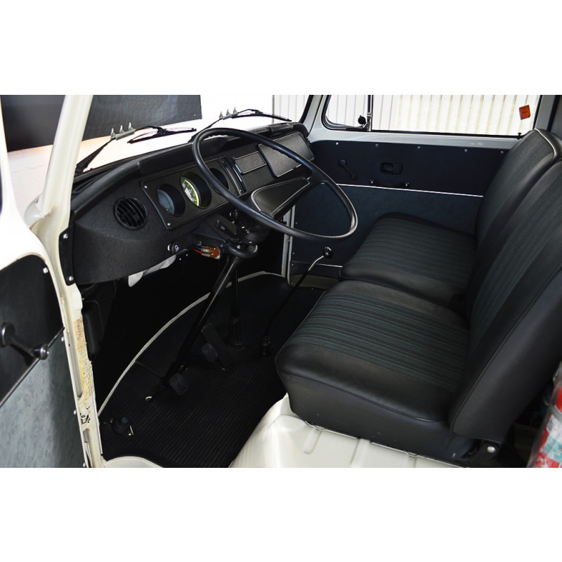 Manopla Bola Câmbio Kombi 1976 a 1990 Preta Resina Nova