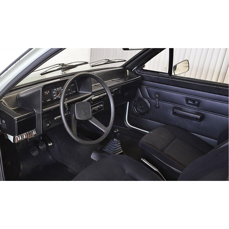 Manopla Bola Câmbio Gol 1980 a 1986 Preta Resina Nova