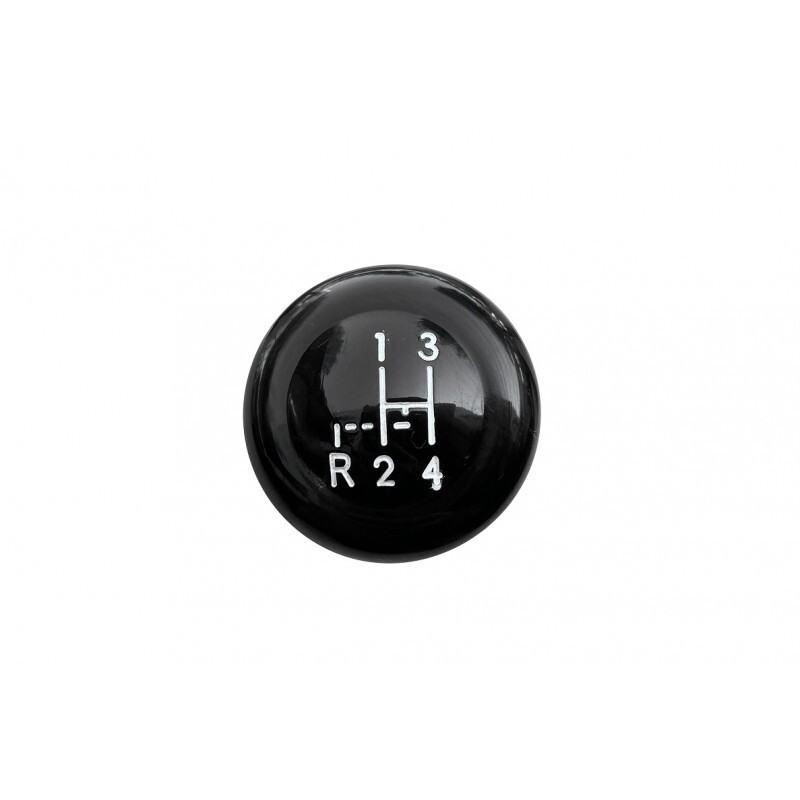 Manopla Câmbio Fusca 1967 Em Diante com Marcação Marcha Preta Bola Alavanca