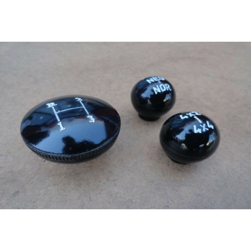 Manopla Câmbio Jeep Rural F-75 3 Marchas