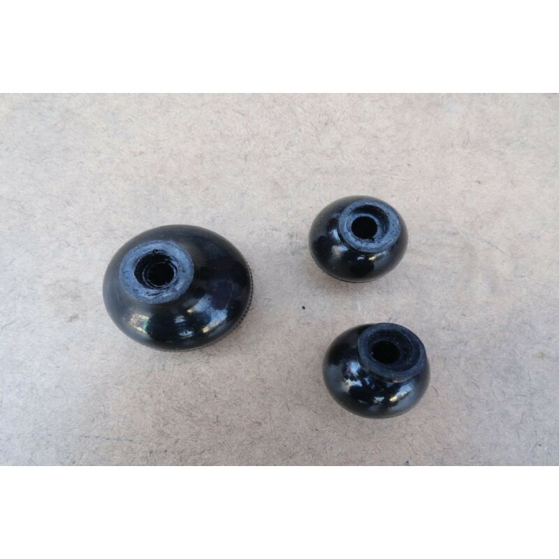 Manopla Câmbio Jeep Rural F-75 3 Marchas