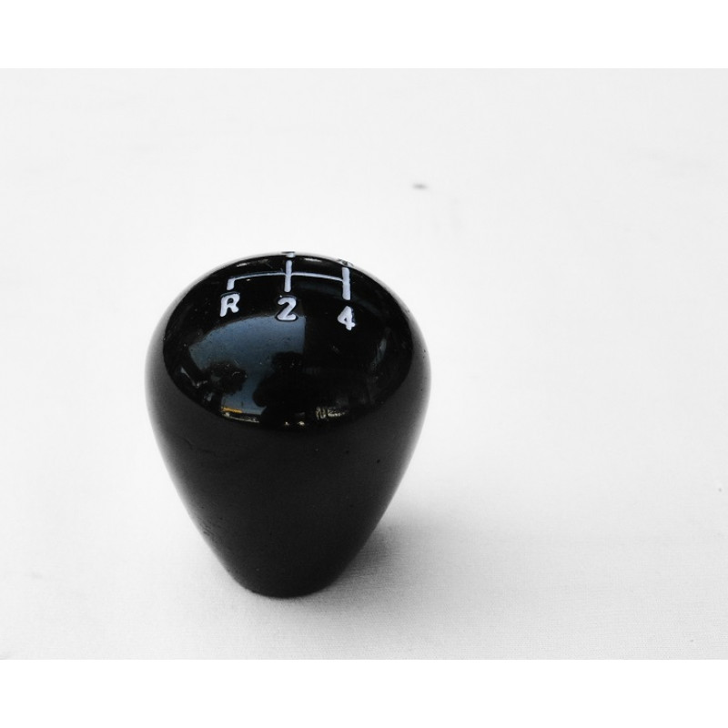 Manopla Bola do Câmbio Corcel Belina até 77 Preta Modelo igual Original 