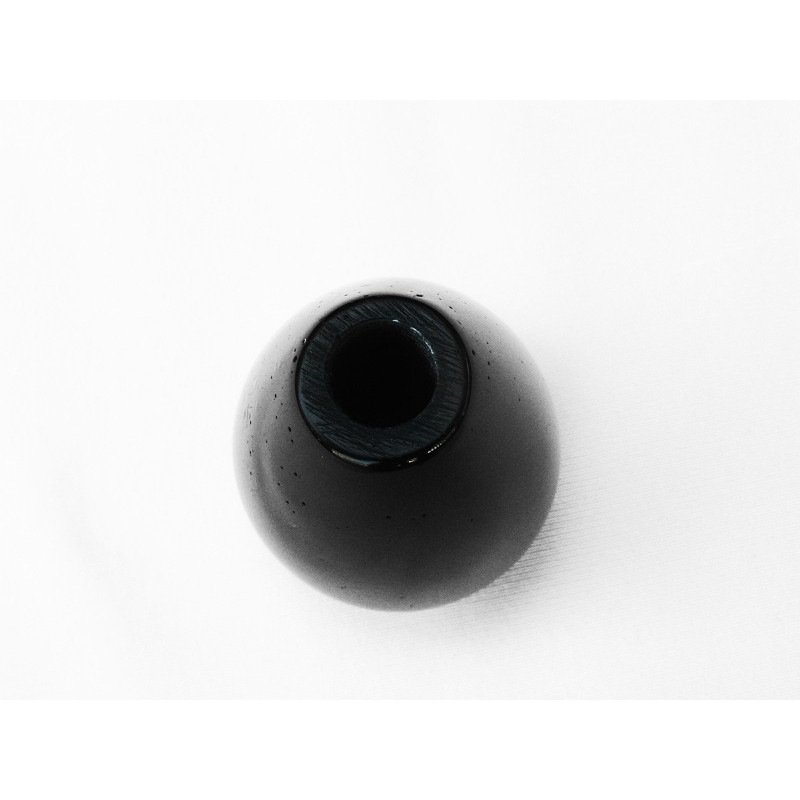 Manopla Bola do Câmbio Corcel Belina até 77 Preta Modelo igual Original 