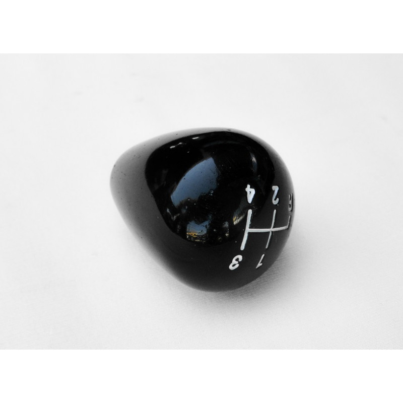 Manopla Bola do Câmbio Corcel Belina até 77 Preta Modelo igual Original 