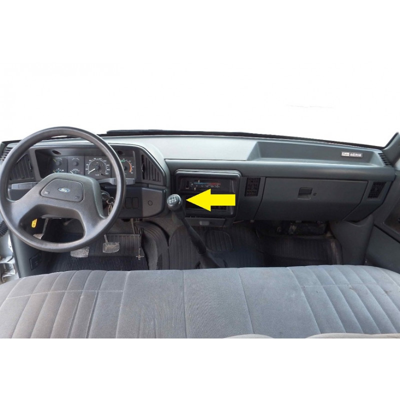 Manopla Câmbio Ford F-1000 1993 a 1995 Ré para Trás Nova