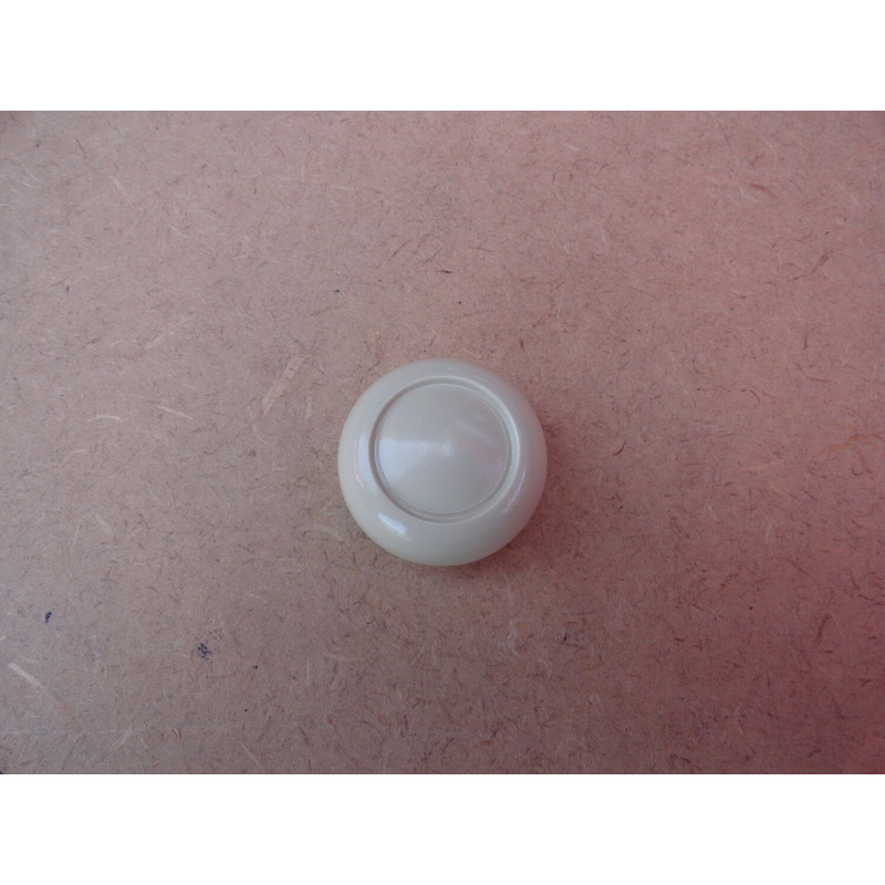 Manopla Câmbio Marfim Fusca 1967 Em Diante Rosca Grossa Nova