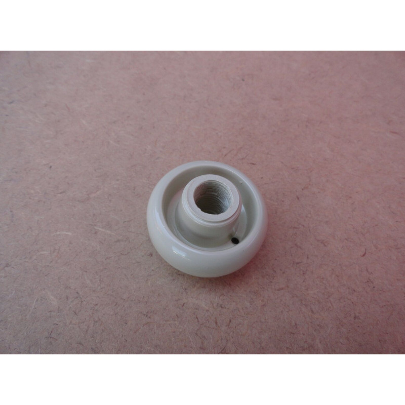 Manopla Câmbio Marfim Fusca 1967 Em Diante Rosca Grossa Nova