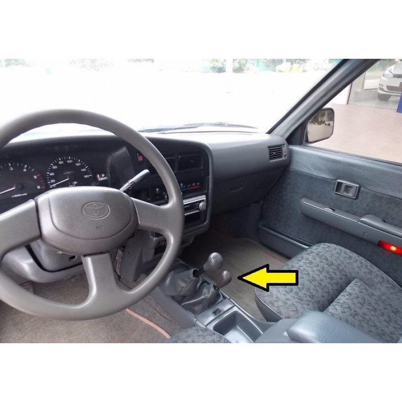 Manopla de Câmbio Toyota Hilux 93 à 01 Nova SR5 DX SW4