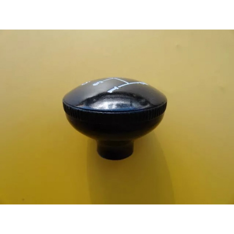 Manopla Câmbio F-75 e Rural 4 Marchas Preta Nova