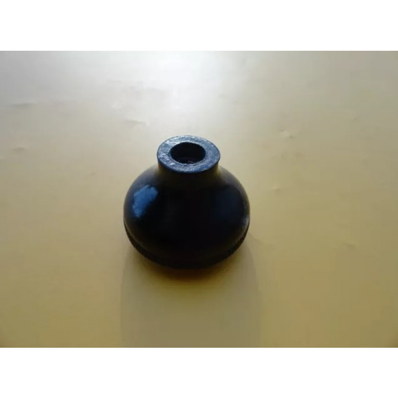 Manopla Câmbio F-75 e Rural 4 Marchas Preta Nova