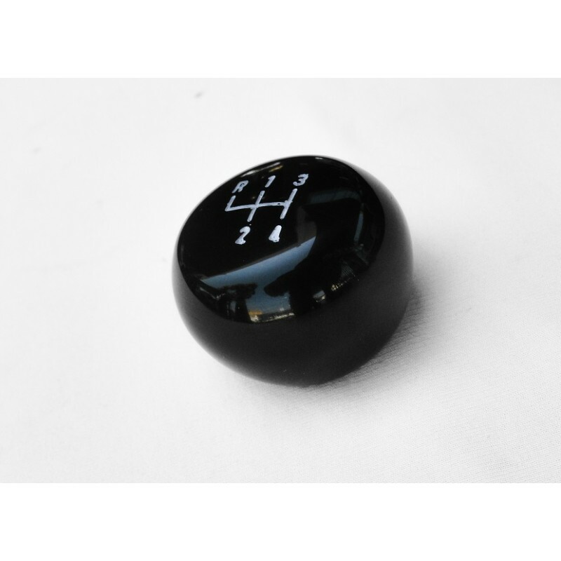 Manopla Bola do Câmbio Maverick 4 Marchas Embaixo Preta Modelo Igual Original 