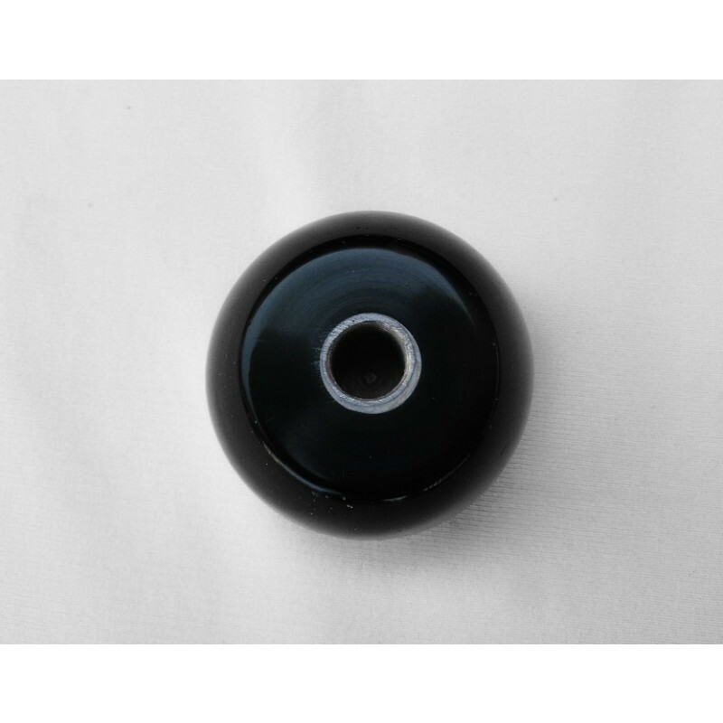 Manopla Bola do Câmbio Maverick 4 Marchas Embaixo Preta Modelo Igual Original 