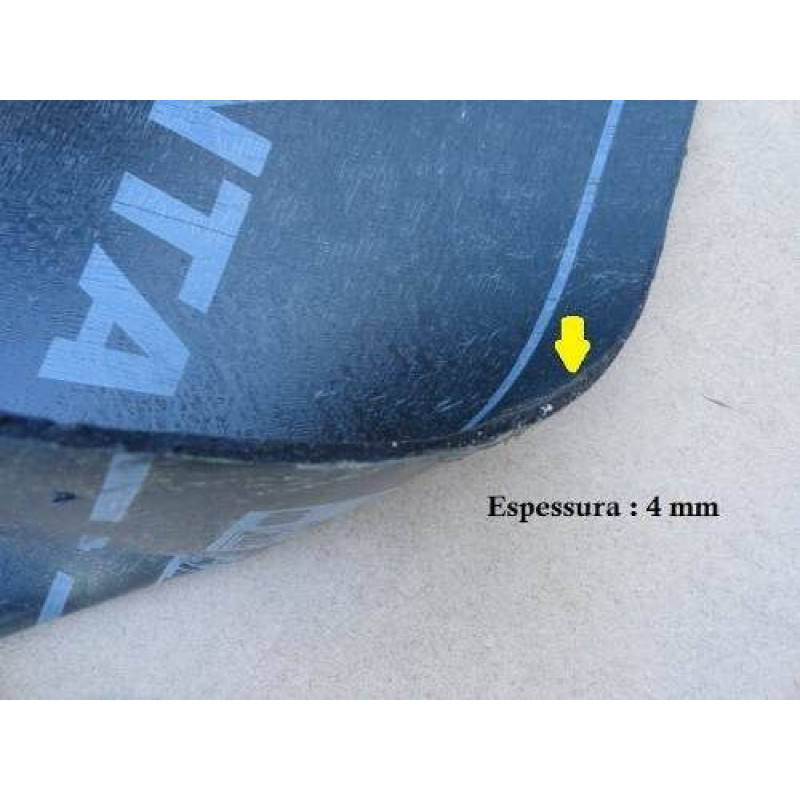 Forro Assoalho Manta Asfáltica Anti Ruído Variant Fusca TL Zé do Caixão - Metro