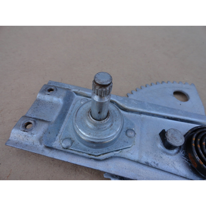 Máquina de Vidro Traseira Esquerda Aero Willys Pino Estriado