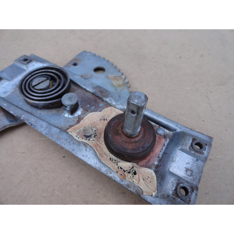 Máquina de Vidro Traseira Esquerda Aero Willys Pino Quadrado