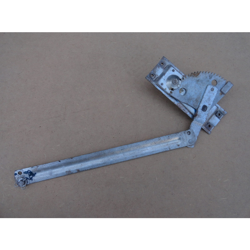 Máquina de Vidro Traseira Esquerda Aero Willys Pino Quadrado