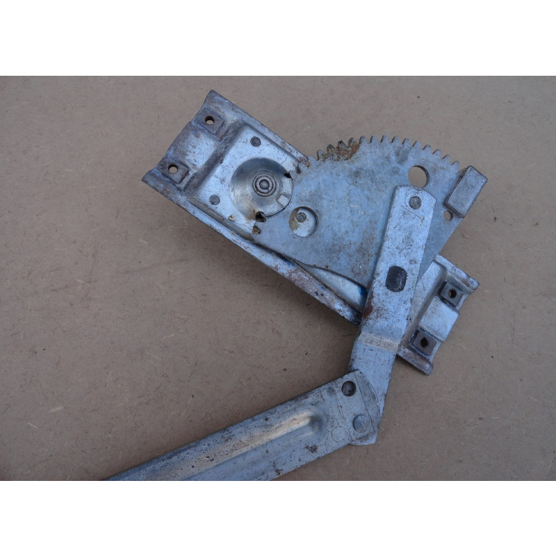 Máquina de Vidro Traseira Esquerda Aero Willys Pino Quadrado