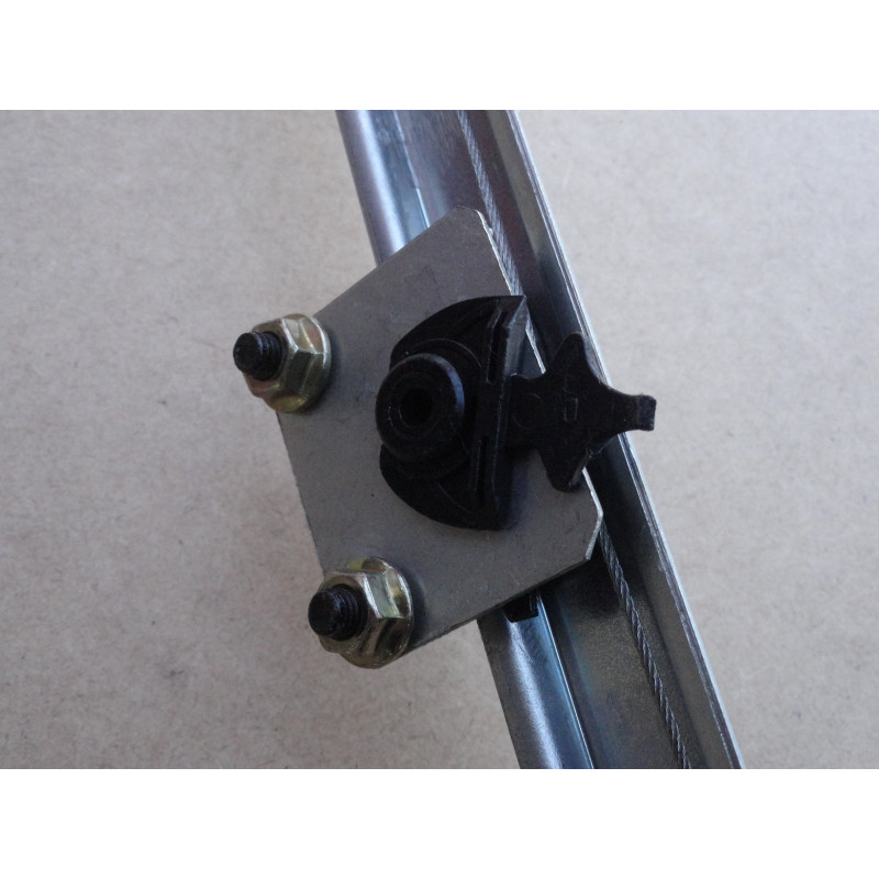 Máquina Vidro Direita Kombi 76 em Diante Clipper Nova