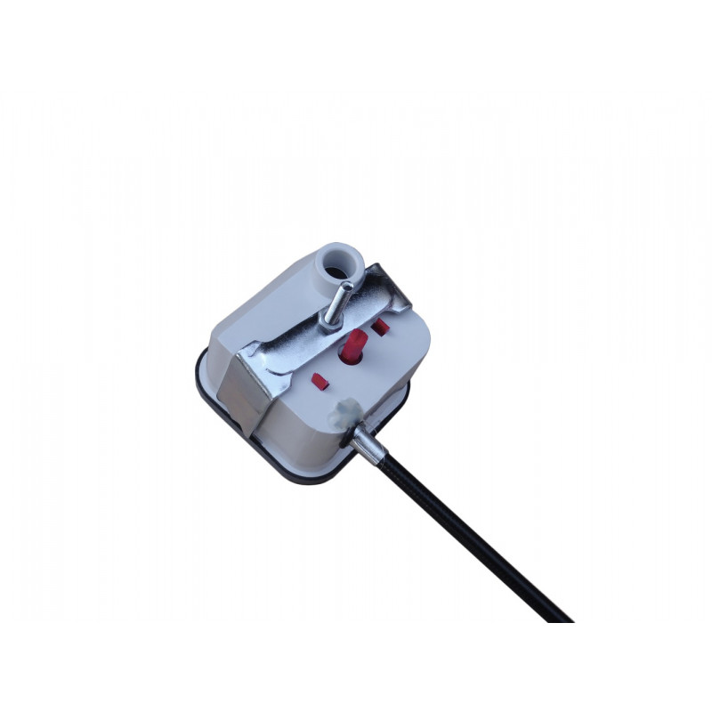 Marcador Relógio Combustível Fusca 1300 1500 1971 a 1974 Cinza