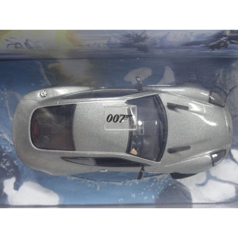 Miniatura Aston Martin V12 Vanquish Um Novo Dia Para Morrer Coleção 007 Novo