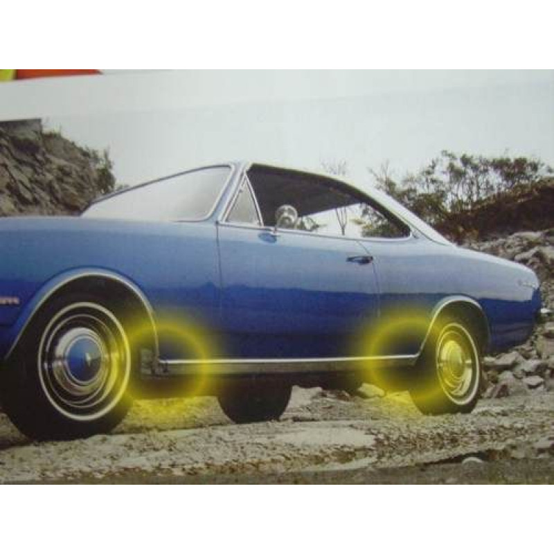 Friso Mata Juntas Opala e Caravan 1969 a 1979