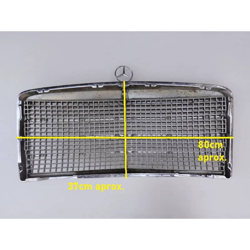 Grade Mercedes W114 W115 1974 à 1976 Original Usada Mod Maior