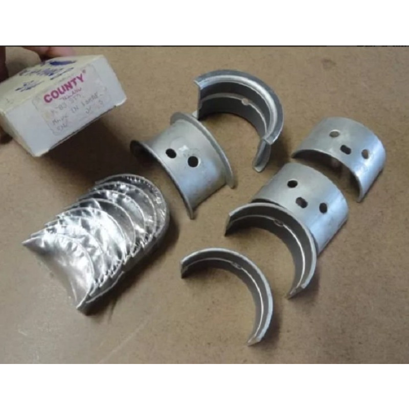 Peças de Motor MG Modelo TD 50 A 53 Standard Importado - Jogo