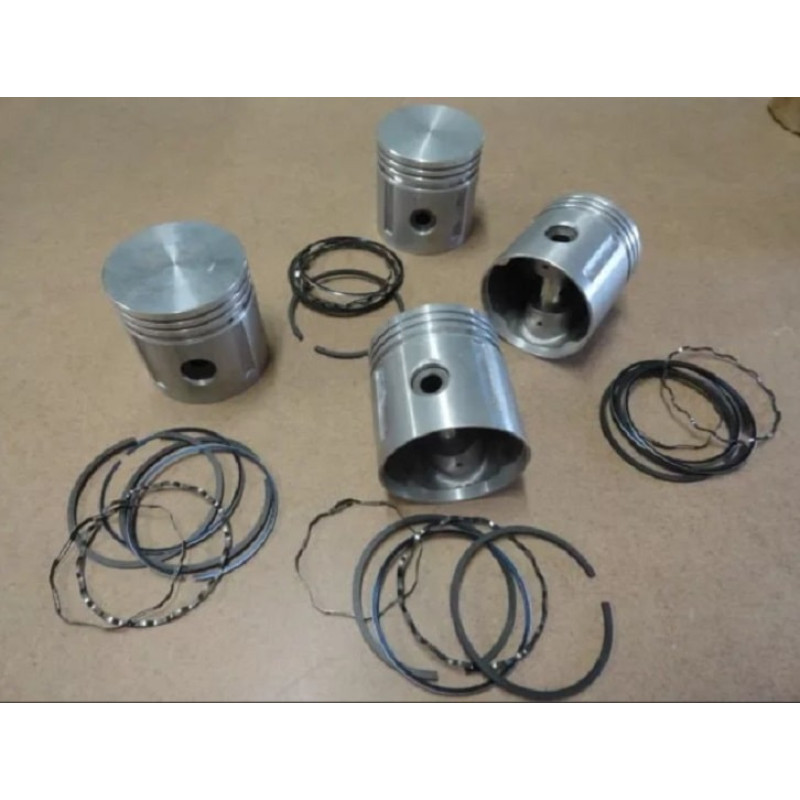 Peças de Motor MG Modelo TD 50 A 53 Standard Importado - Jogo